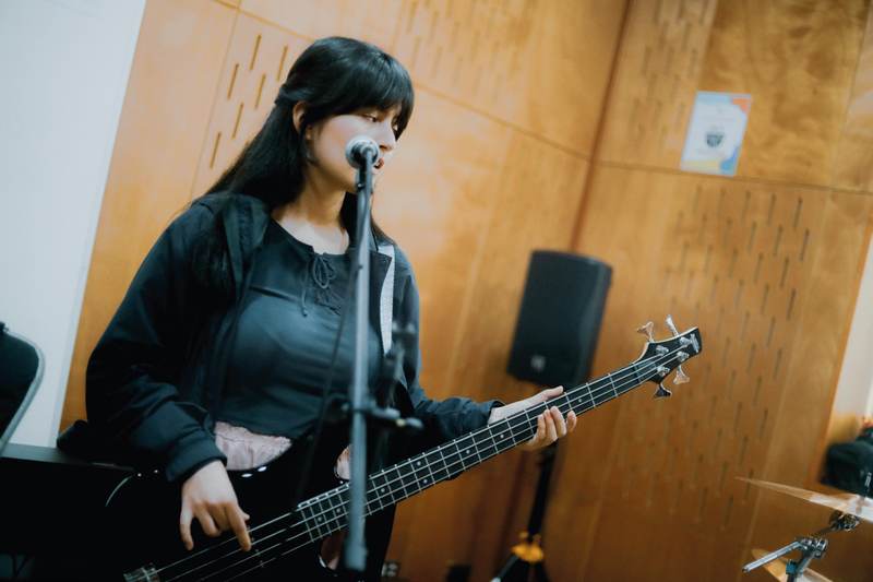 Sala de Registro de Audio y Ensayos Musicales