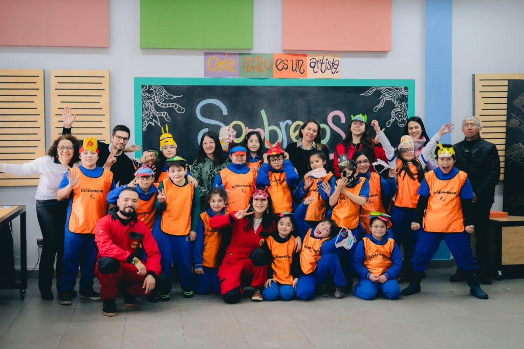 Fundación SURA visita Programa Experimenta del Centro Cultural Municipal de Chillán