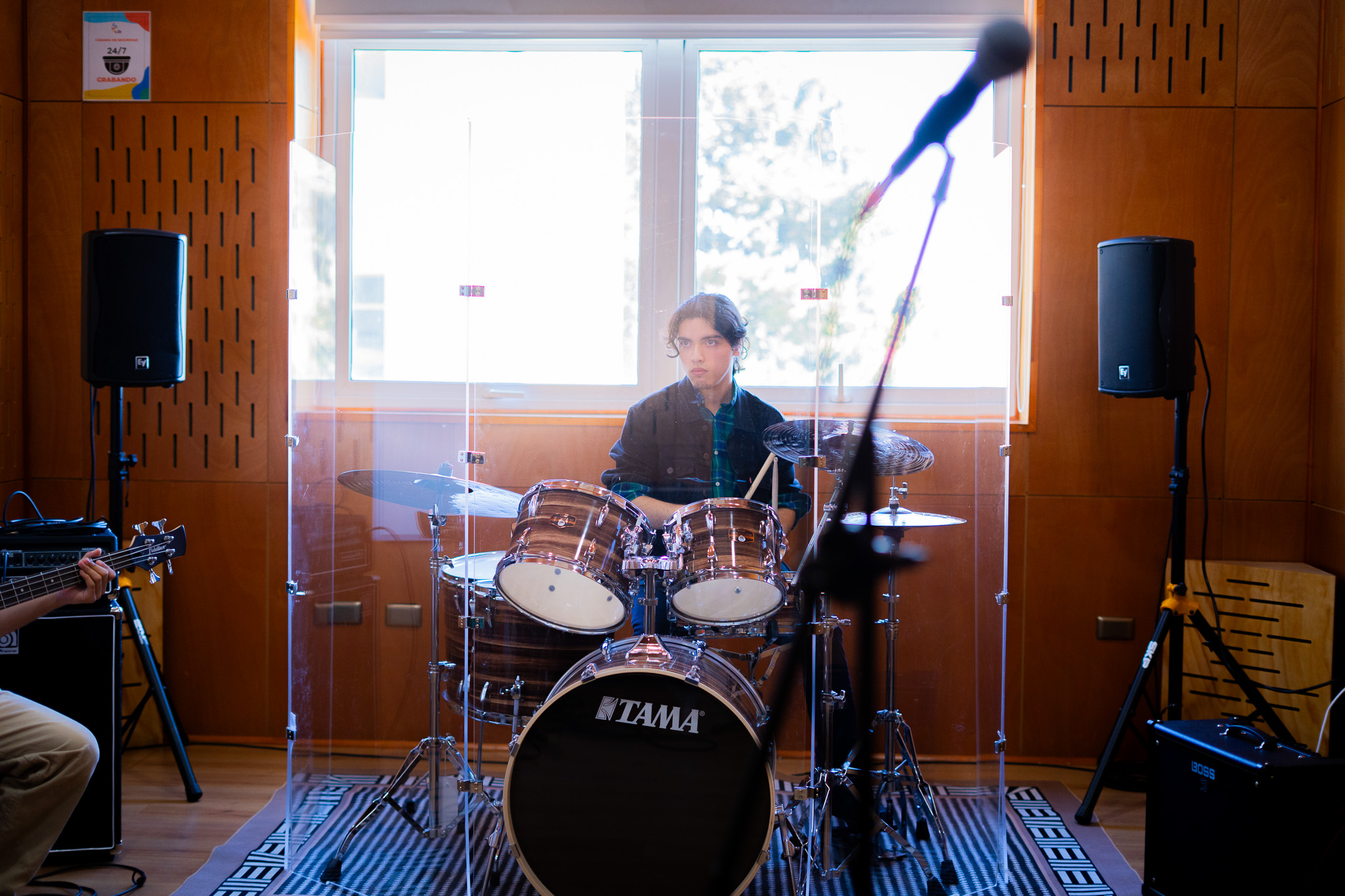 ¿Quieres solicitar la sala de ensayo?