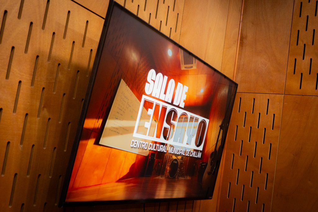 La música tiene nueva casa, inauguramos nueva sala de ensayo profesional 